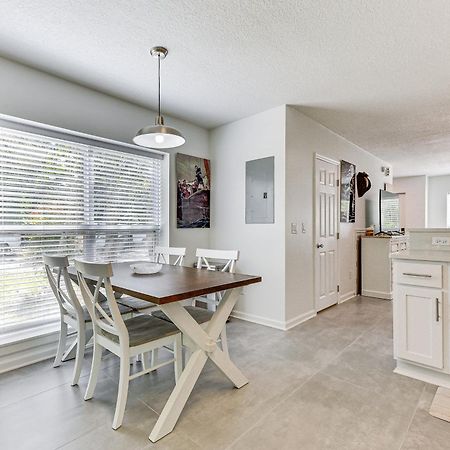 Fernandina Beach Townhome, Steps To Public Beach Zewnętrze zdjęcie