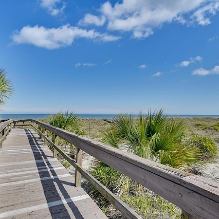 Fernandina Beach Townhome, Steps To Public Beach Zewnętrze zdjęcie