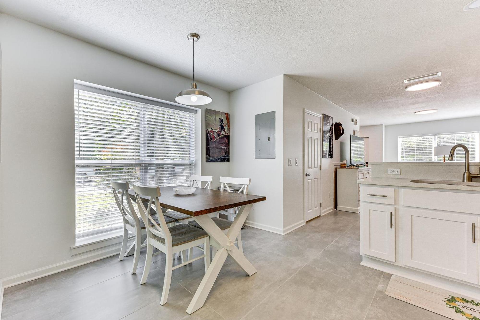 Fernandina Beach Townhome, Steps To Public Beach Zewnętrze zdjęcie