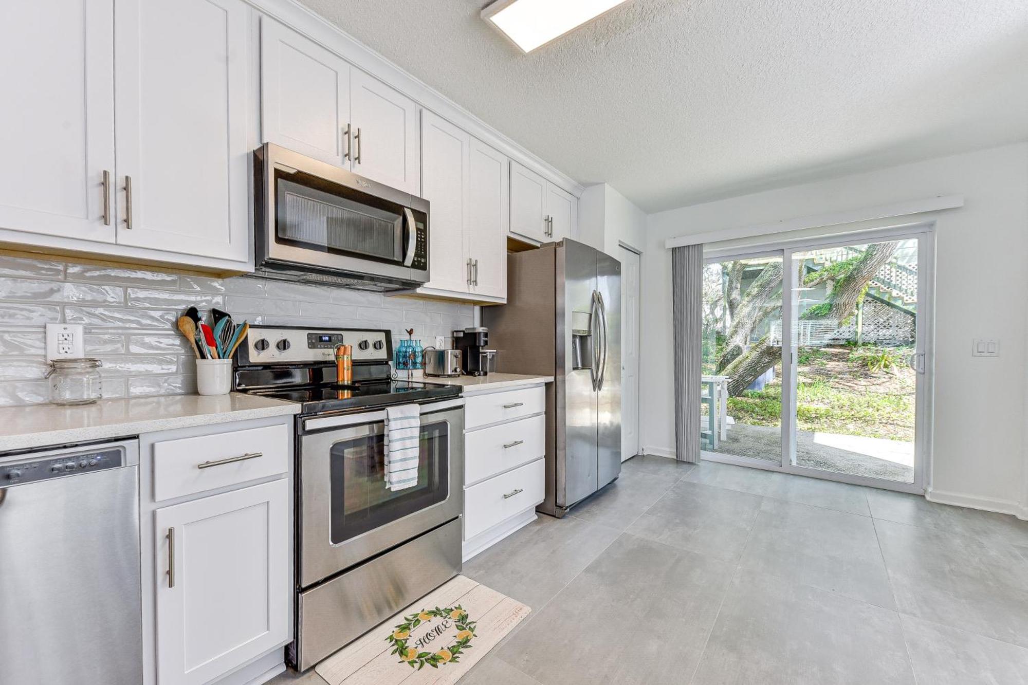 Fernandina Beach Townhome, Steps To Public Beach Zewnętrze zdjęcie