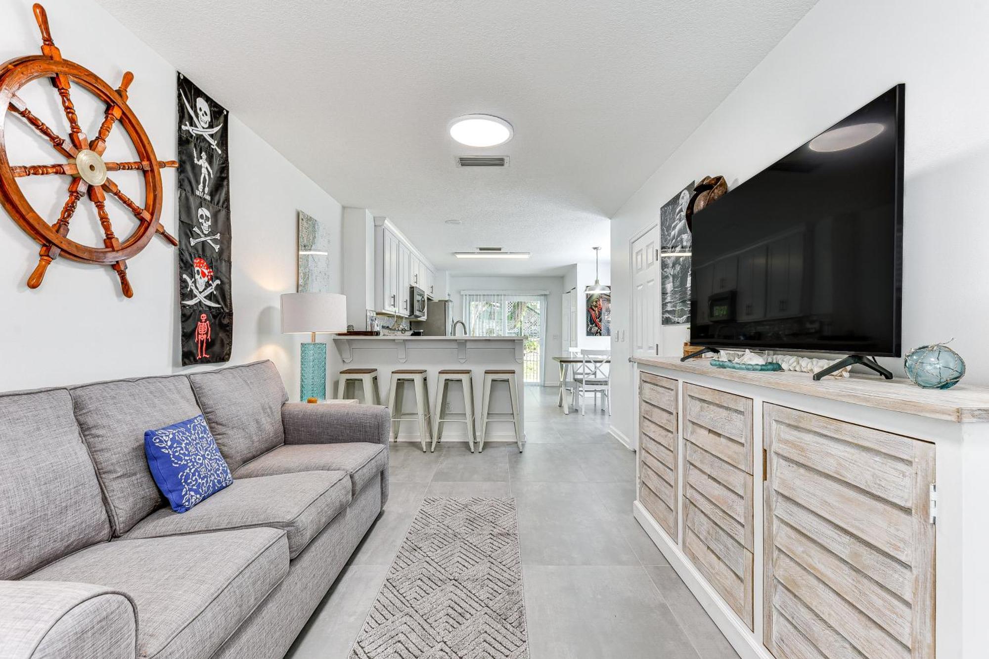 Fernandina Beach Townhome, Steps To Public Beach Zewnętrze zdjęcie