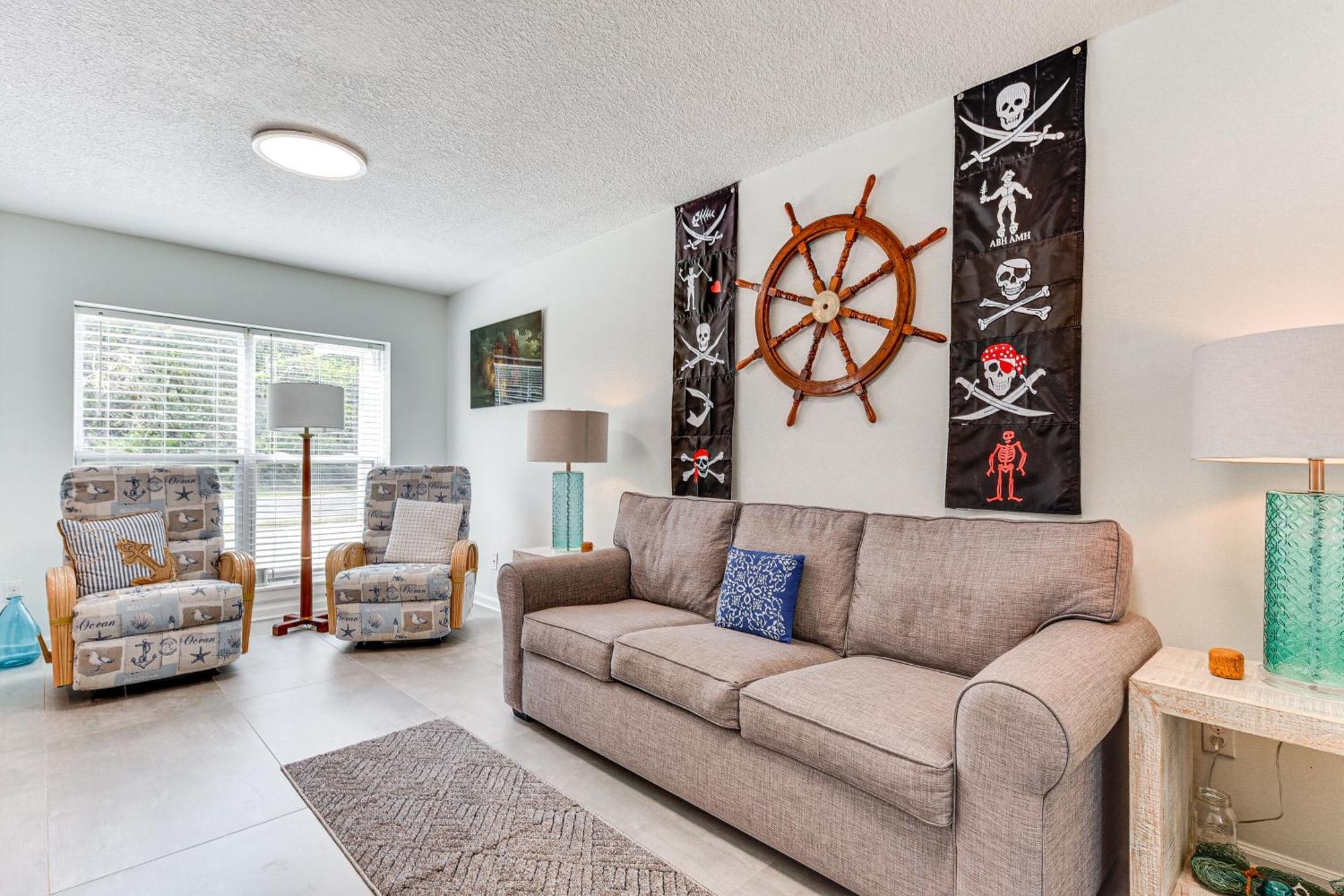 Fernandina Beach Townhome, Steps To Public Beach Zewnętrze zdjęcie