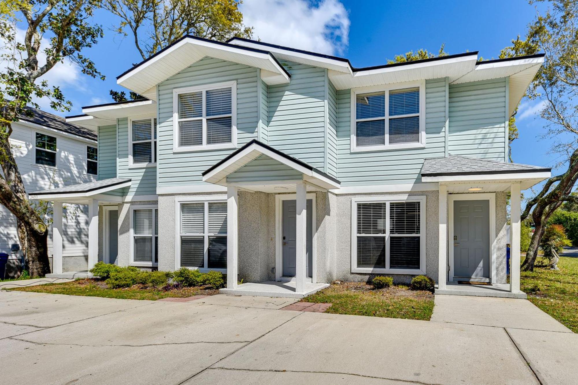 Fernandina Beach Townhome, Steps To Public Beach Zewnętrze zdjęcie