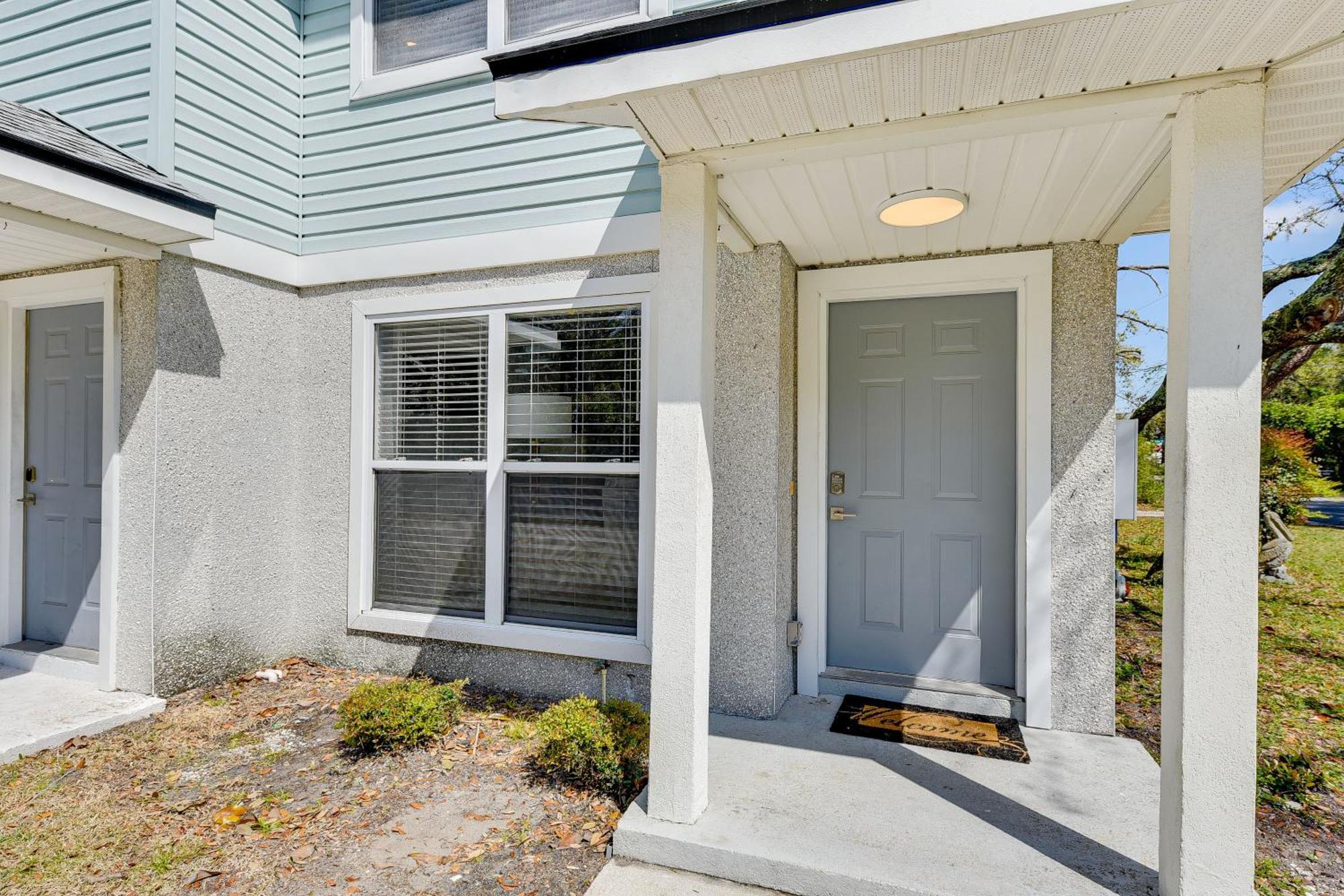 Fernandina Beach Townhome, Steps To Public Beach Zewnętrze zdjęcie
