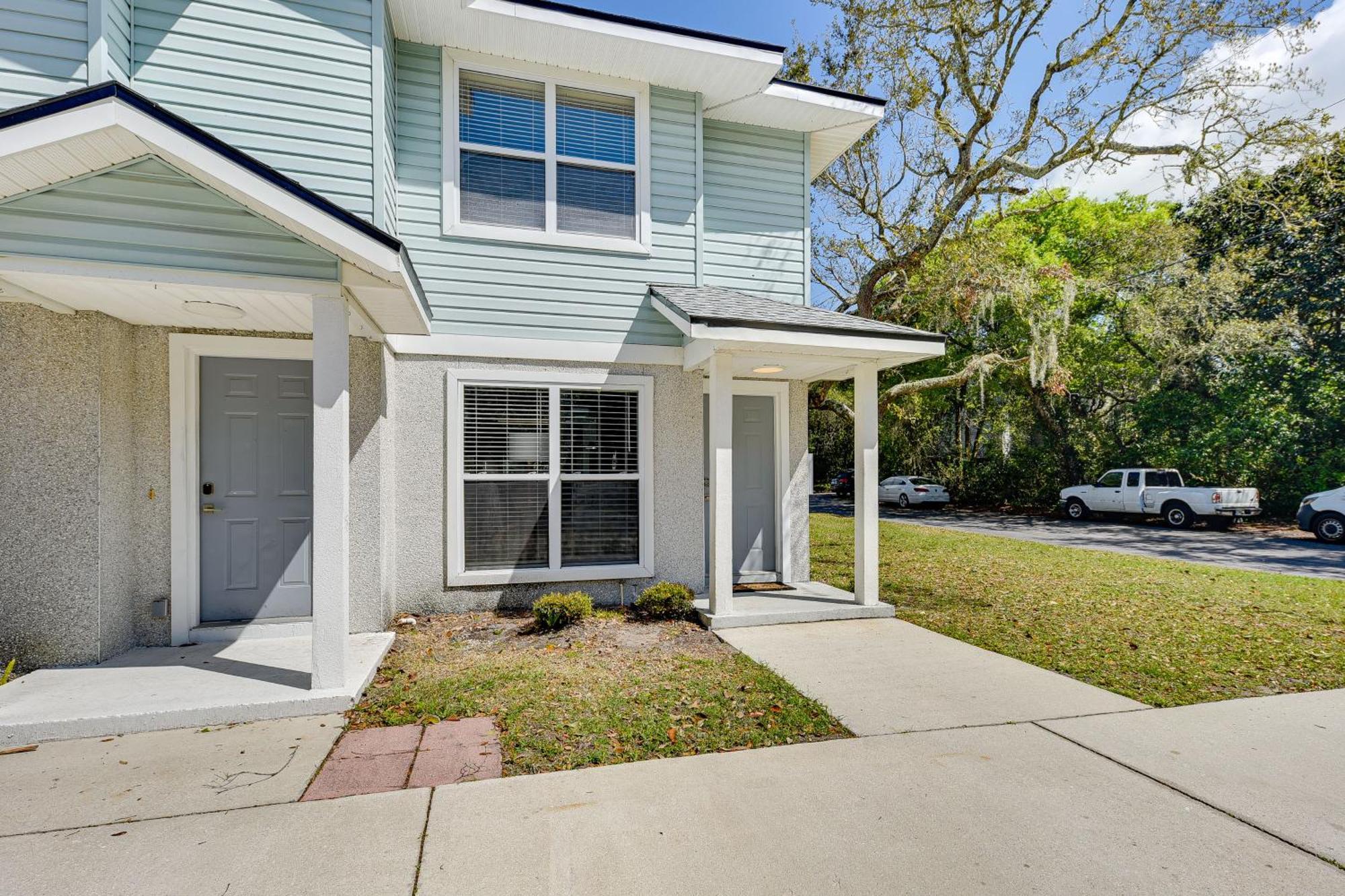 Fernandina Beach Townhome, Steps To Public Beach Zewnętrze zdjęcie